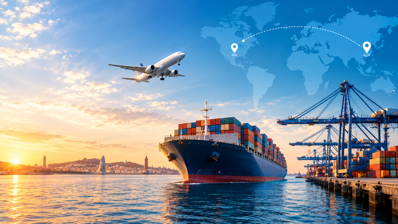Importar desde Asia a España: transporte, aduanas, tiempos y costes